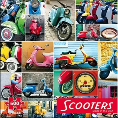 Re-Marks Scooters - obrázek puzzlí