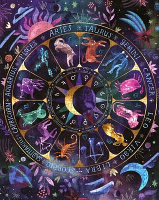 Running Press Zodiac - obrázek puzzlí