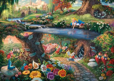 Schmidt Alice in Wonderland - obrázek puzzlí