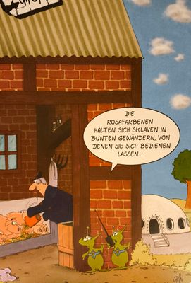 Schmidt Außerirdische - obrázek puzzlí