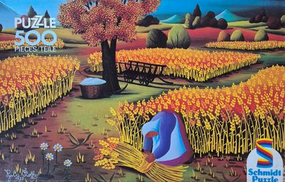 Schmidt Autumn - obrázek puzzlí