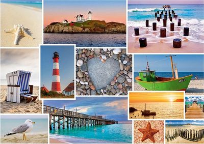 Schmidt By the sea - obrázek puzzlí