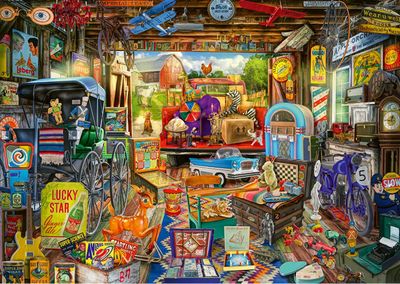 Schmidt Garage Sale - puzzle image