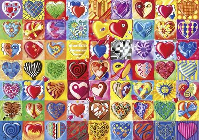 Schmidt Heart-throb - obrázek puzzlí