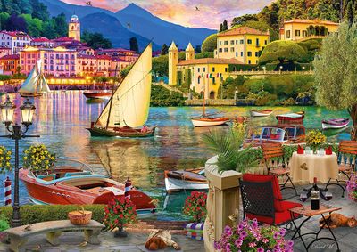 Schmidt Italian Fresco - puzzle image