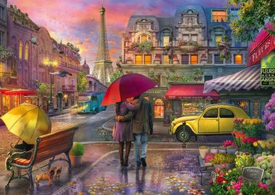 Schmidt Parisian Charm in the Rain - puzzle image
