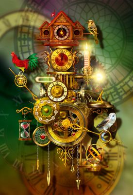 Schmidt Time's Running - imagen del puzzle