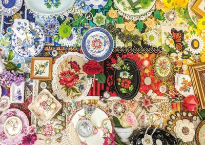 Schmidt Tiny Treasures - obrázek puzzlí