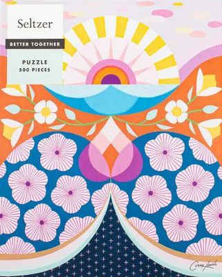 Seltzer Sunshine Flowers - obrázek puzzlí