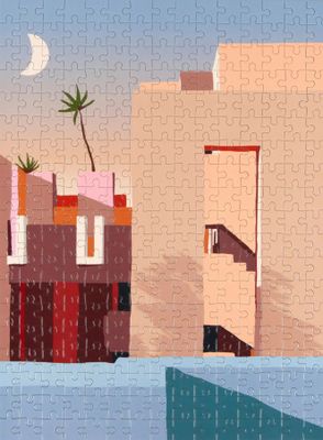 Slowdown Studio La Muralla Roja - obrázek puzzlí