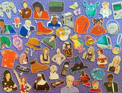Smith Street Gift 90s Icons - obrázek puzzlí