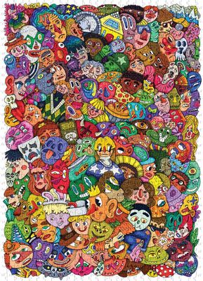 Soonness Doodle - image du puzzle