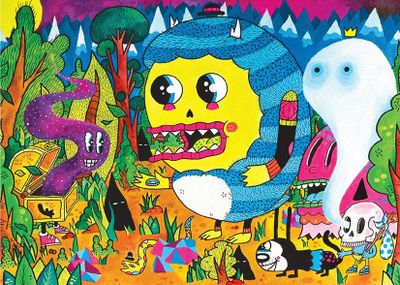 Soonness Treasure Hunters - obrázek puzzlí