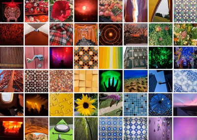 speedpuzzle.eu What a colorful World - puzzle image
