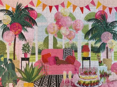 Spin Master Party with a Dachshund - obrázek puzzlí