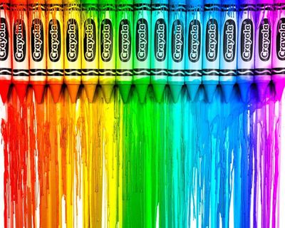 Springbok Dripping in Color - obrázek puzzlí