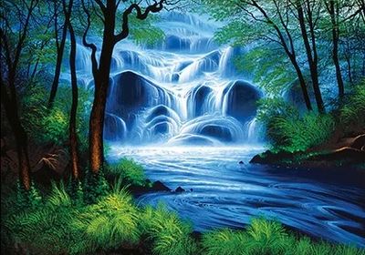 TCG Toys Cascade - puzzle image