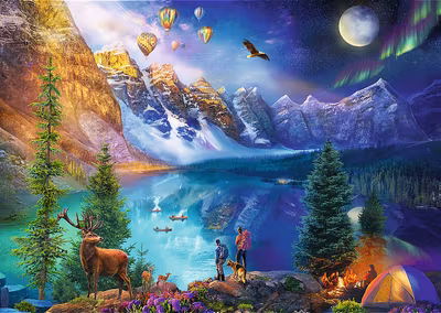 Trefl American Tour - puzzle image