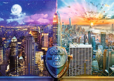 Trefl American Tour - puzzle image