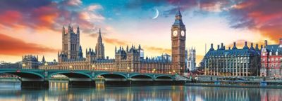 Trefl  Big Ben and Palace of Westminster, London - obrázek puzzlí
