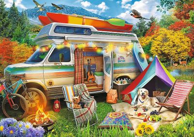 Trefl Camper Van - puzzle image