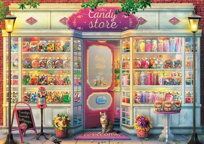 Trefl Candy Store - puzzle image