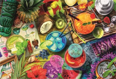 Trefl Colorful Cocktails - obrázek puzzlí