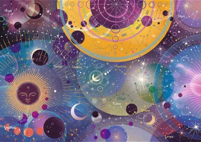 Trefl Cosmic Alchemy: Constellations - Puzzlebild