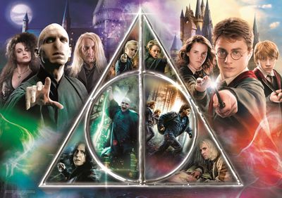 Trefl Harry Potter: Deathly Hallows - obrázek puzzlí