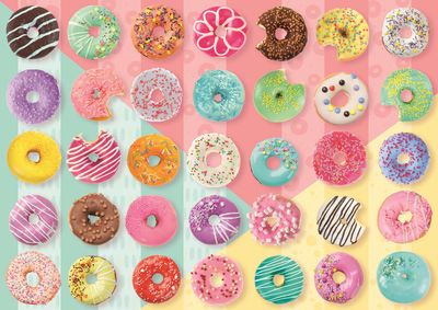 Trefl Doughnuts - obrázek puzzlí