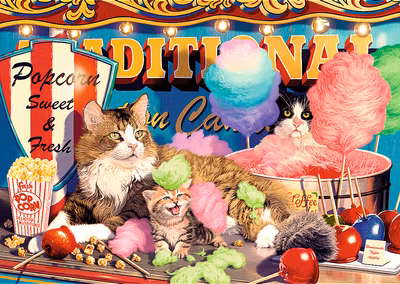 Trefl Fluffy Friends - puzzle image