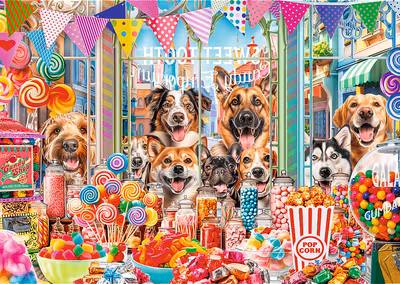 Trefl Fluffy Friends - obrázek puzzlí