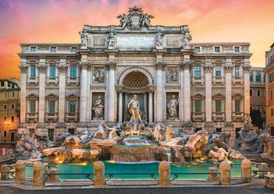 Trefl Fontanna di Trevi, Rome - Puzzlebild