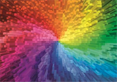 Trefl Gradient Crystals - image du puzzle