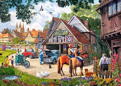Trefl Idyllic Life - puzzle image