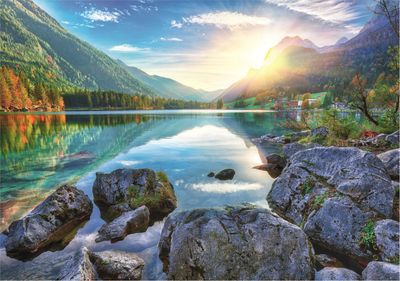 Trefl Lake Hintersee, Germany - puzzle image