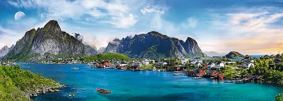Trefl Lofoten Archipelago, Norway - puzzle image