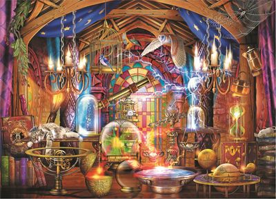 Trefl Magical Chamber - image du puzzle