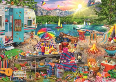 Trefl Motorhome Trip - obrázek puzzlí