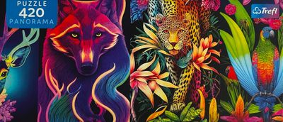 Trefl Mysterious Animals - obrázek puzzlí