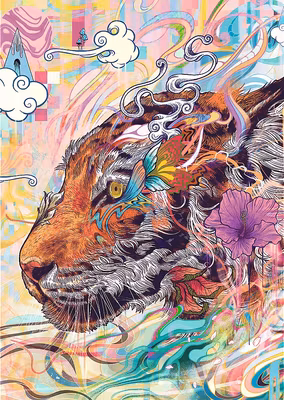 Trefl Velvet Soft Touch: Nebulous - obrázek puzzlí