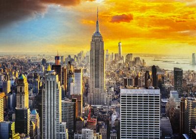 Trefl New York, USA - パズル画像