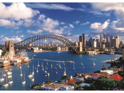 Trefl Port Jackson, Sydney - imagen del puzzle