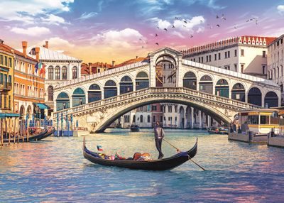 Trefl Rialto Bridge, Venice - puzzle image
