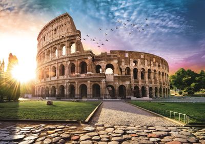 Trefl Sun-drenched Colosseum - puzzle image