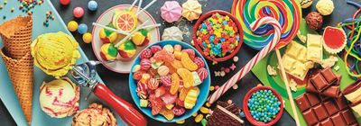 Trefl Sweet Delights - obrázek puzzlí