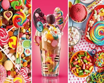 Trefl Swiat Slodkosci - puzzle image