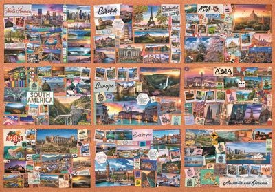 Trefl The Journey of Thousand Miles - obrázek puzzlí