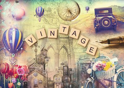Trefl Vintage - image du puzzle
