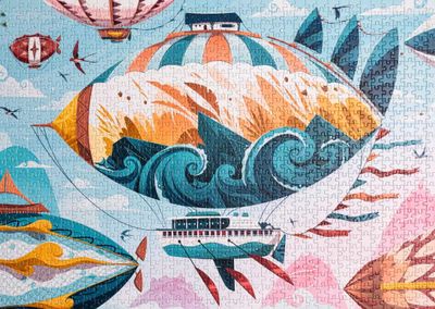 Trevell Zeppelin - obrázek puzzlí